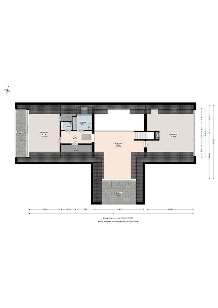 Lheebroek 29, Dwingeloo plattegrond-1