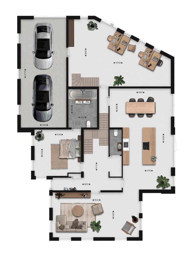 Kwekerijhof 1, Eelderwolde plattegrond-0