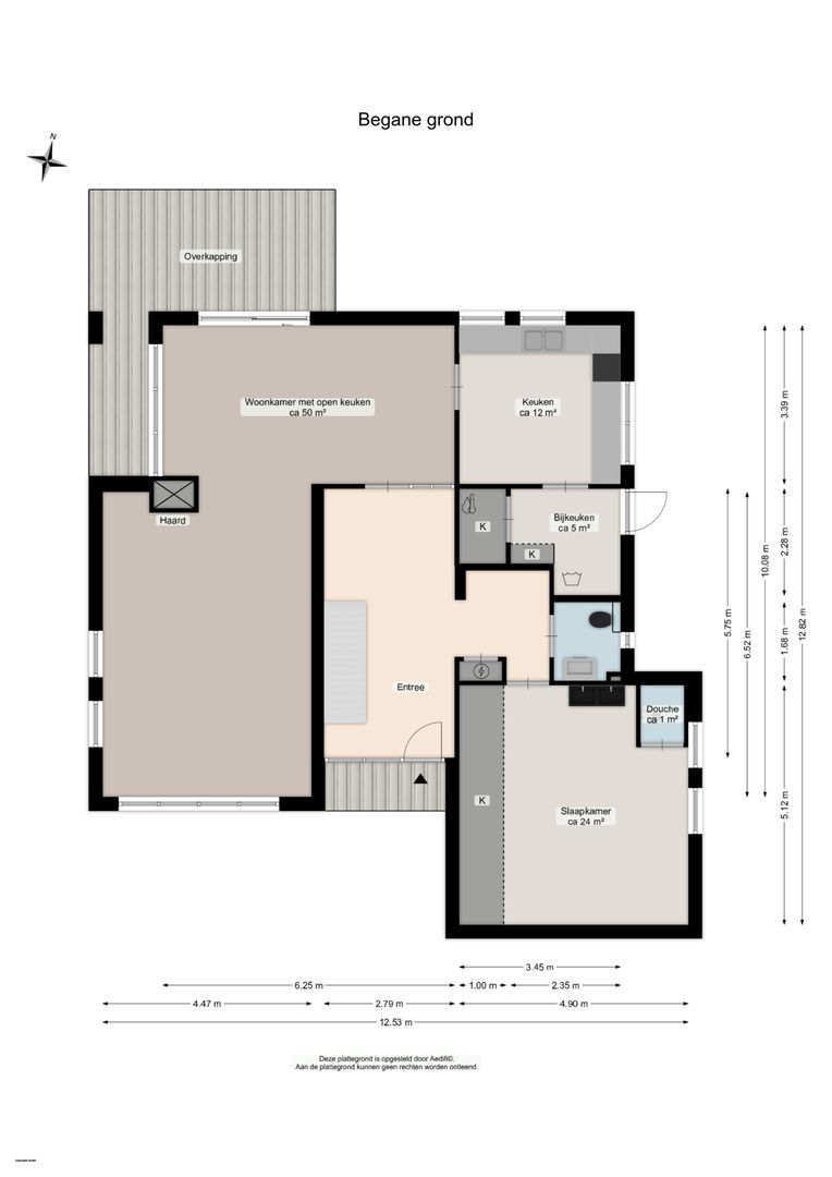 Vestdijklaan 368, Groningen plattegrond-0