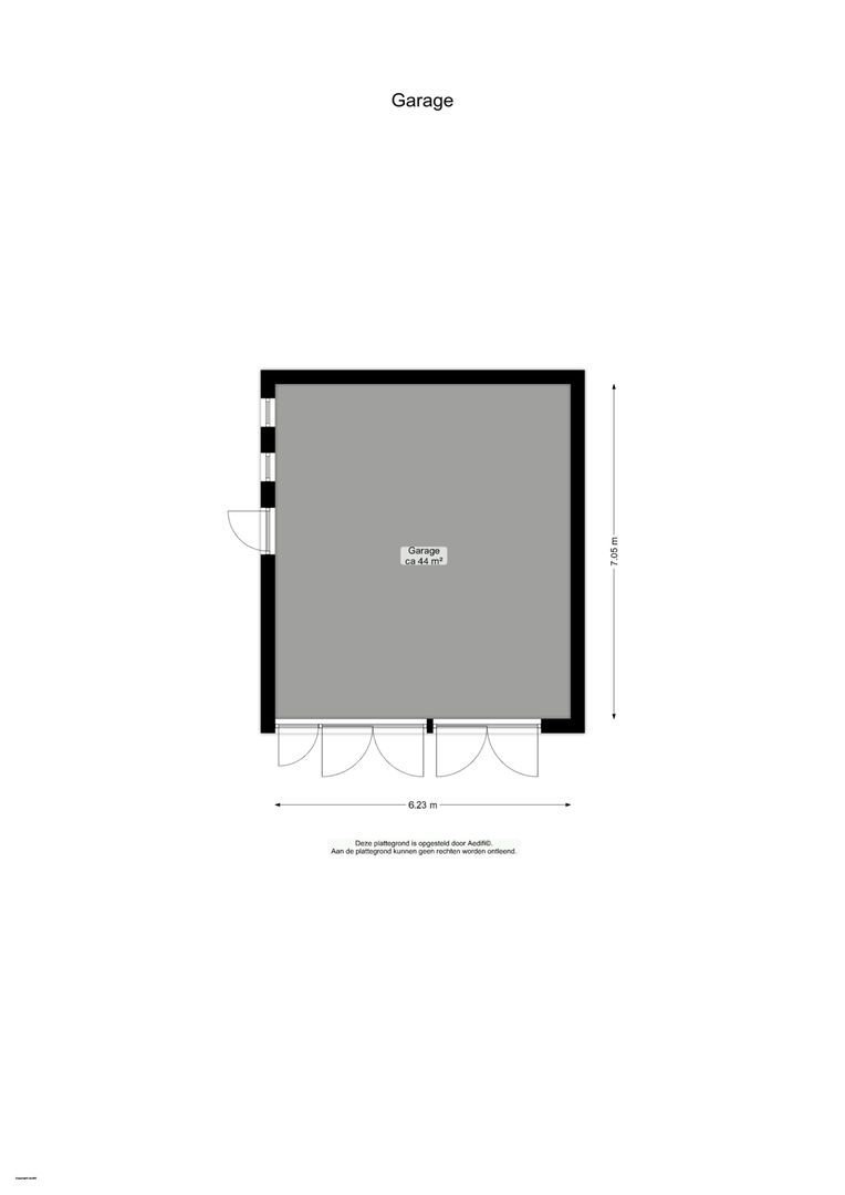Vestdijklaan 368, Groningen plattegrond-3