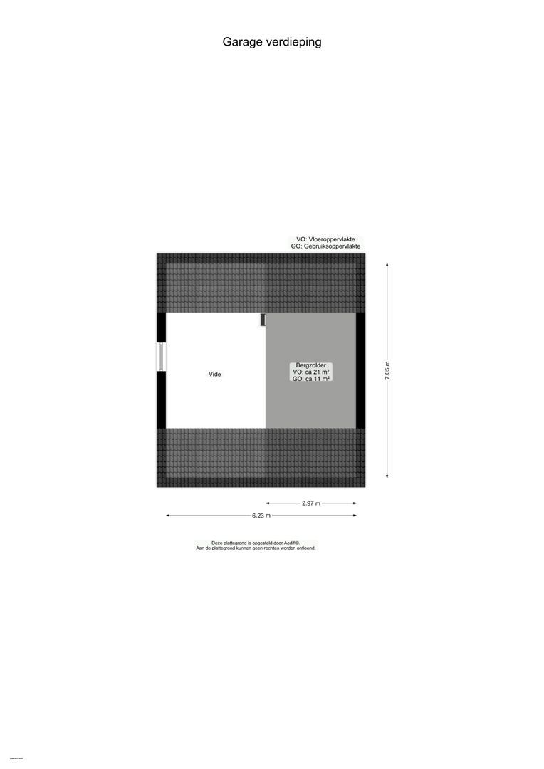 Vestdijklaan 368, Groningen plattegrond-4