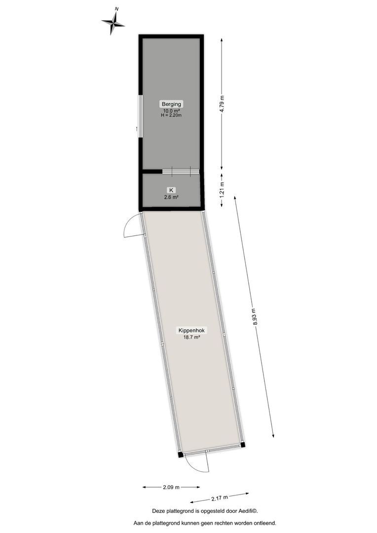 Rijksstraatweg 128, Glimmen plattegrond-2