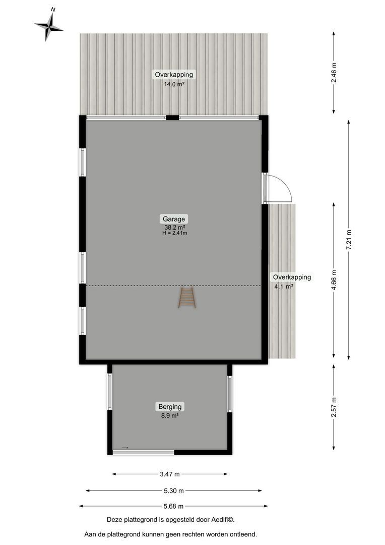 Rijksstraatweg 128, Glimmen plattegrond-4