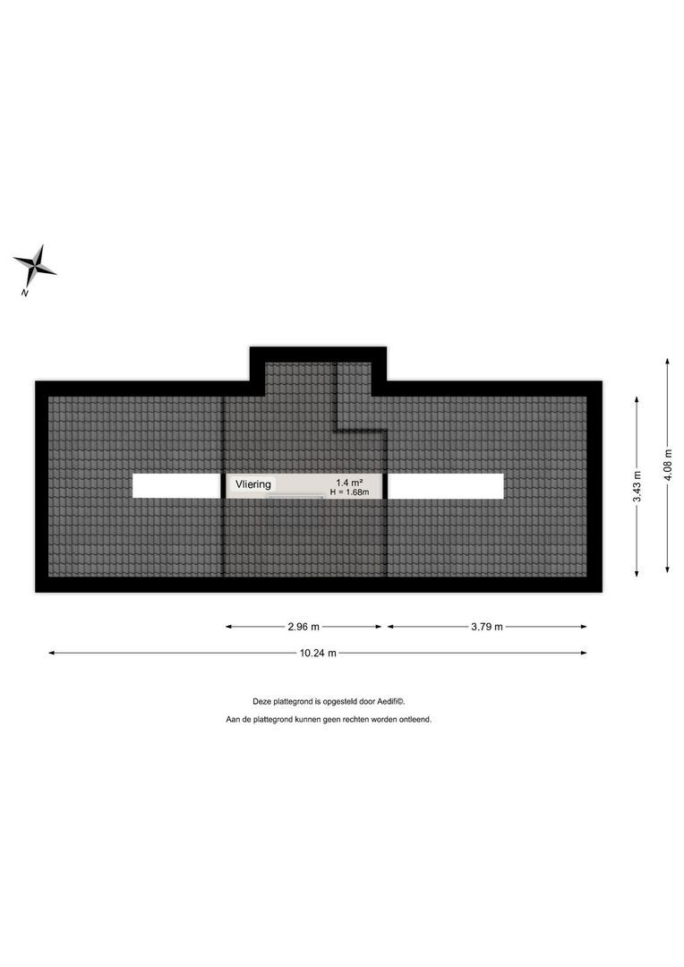 Ruitersteeg 6, Haren GN plattegrond-2