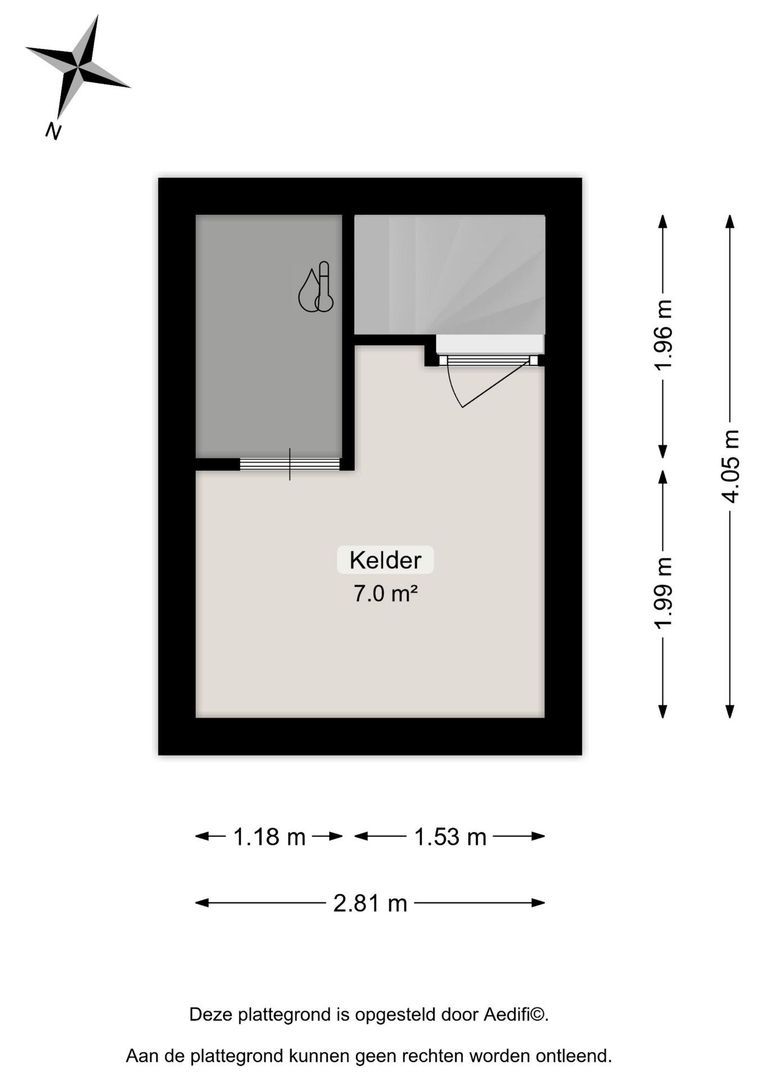 Ruitersteeg 6, Haren GN plattegrond-3