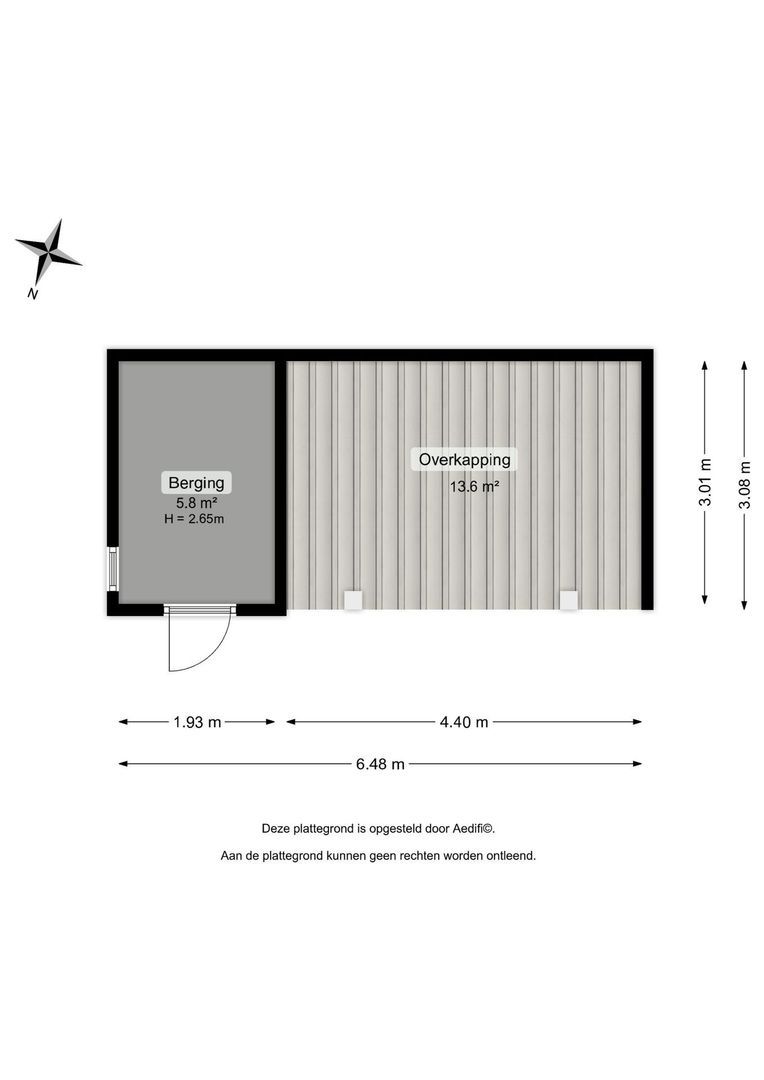 Ruitersteeg 6, Haren GN plattegrond-4