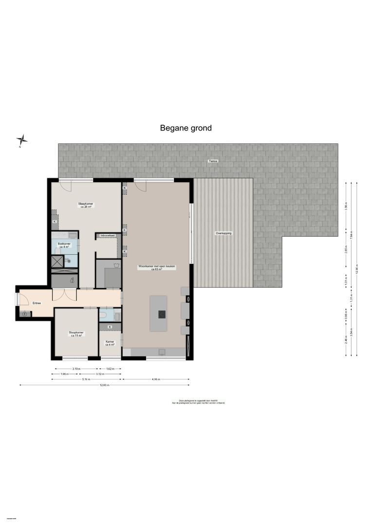Lepelaar 102, Groningen plattegrond-0
