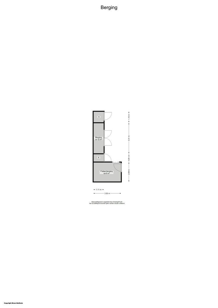 Herestraat 88, Groningen plattegrond-5