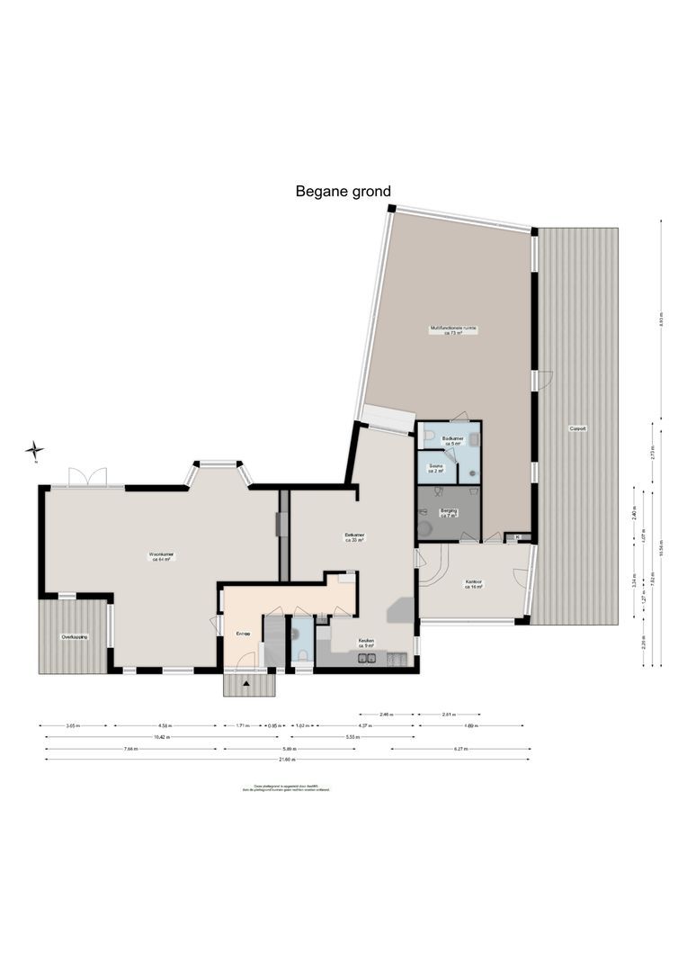 Tynaarlosestraat 68, Vries plattegrond-0