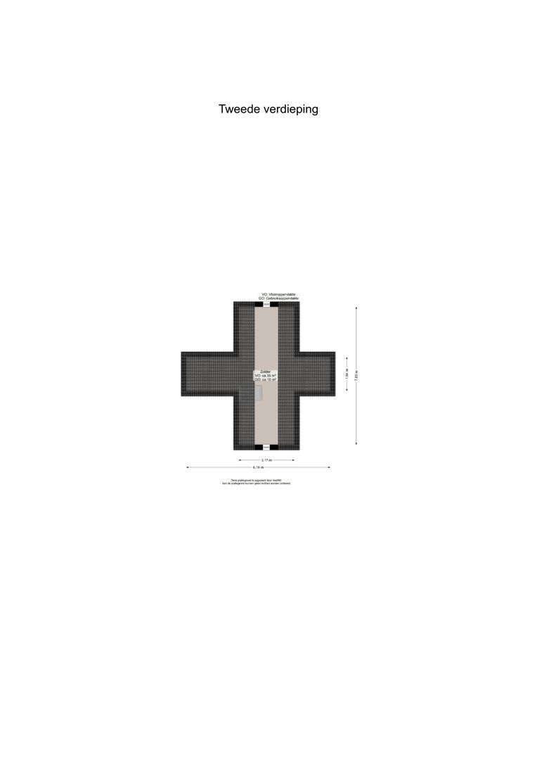 Tynaarlosestraat 68, Vries plattegrond-2