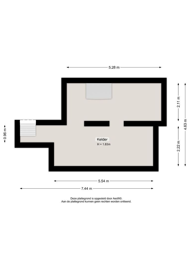 Brinkstraat 1, Vries plattegrond-3