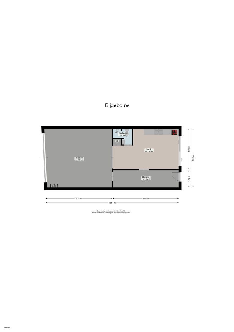 Turftorenstraat 38, Groningen plattegrond-4