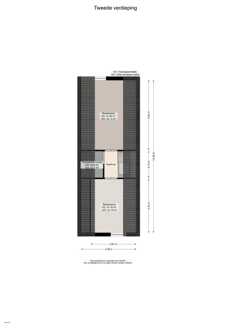 Zalmschouw 15, Meerstad plattegrond-2