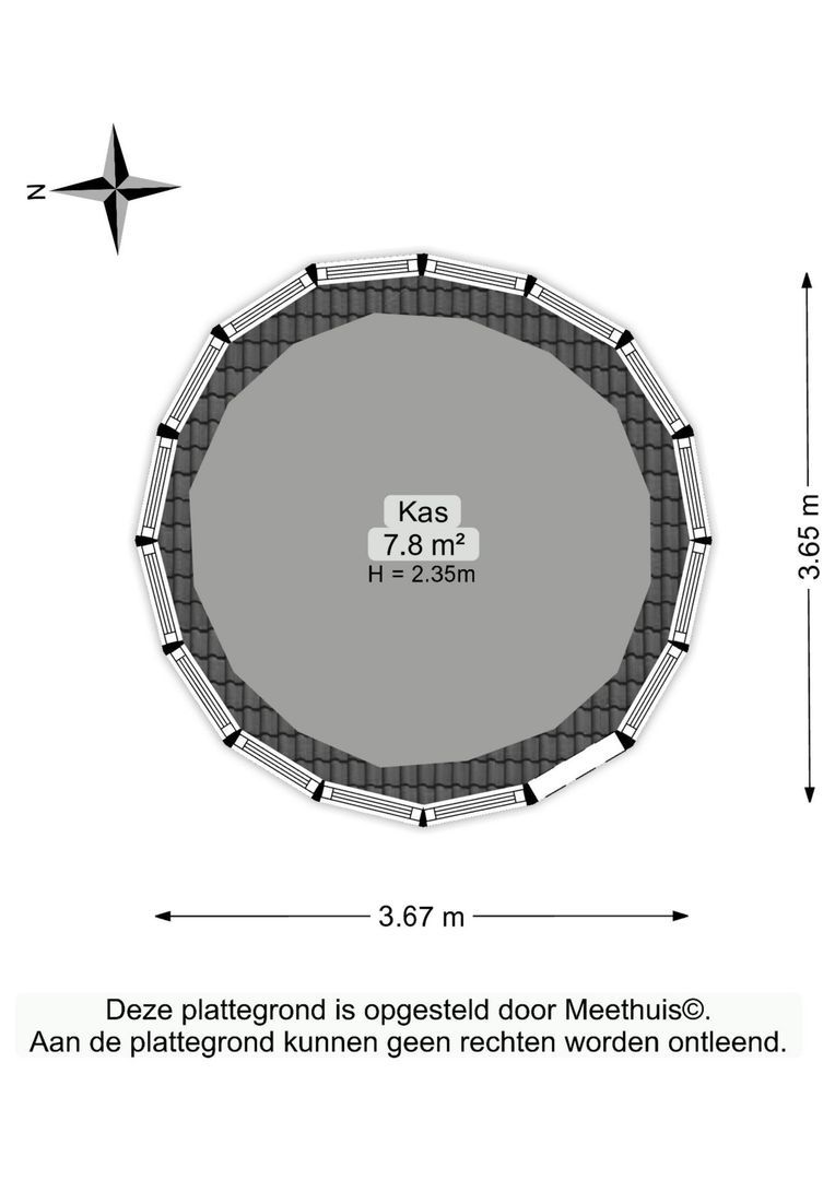 Hoofdstraat 35, Eext plattegrond-3