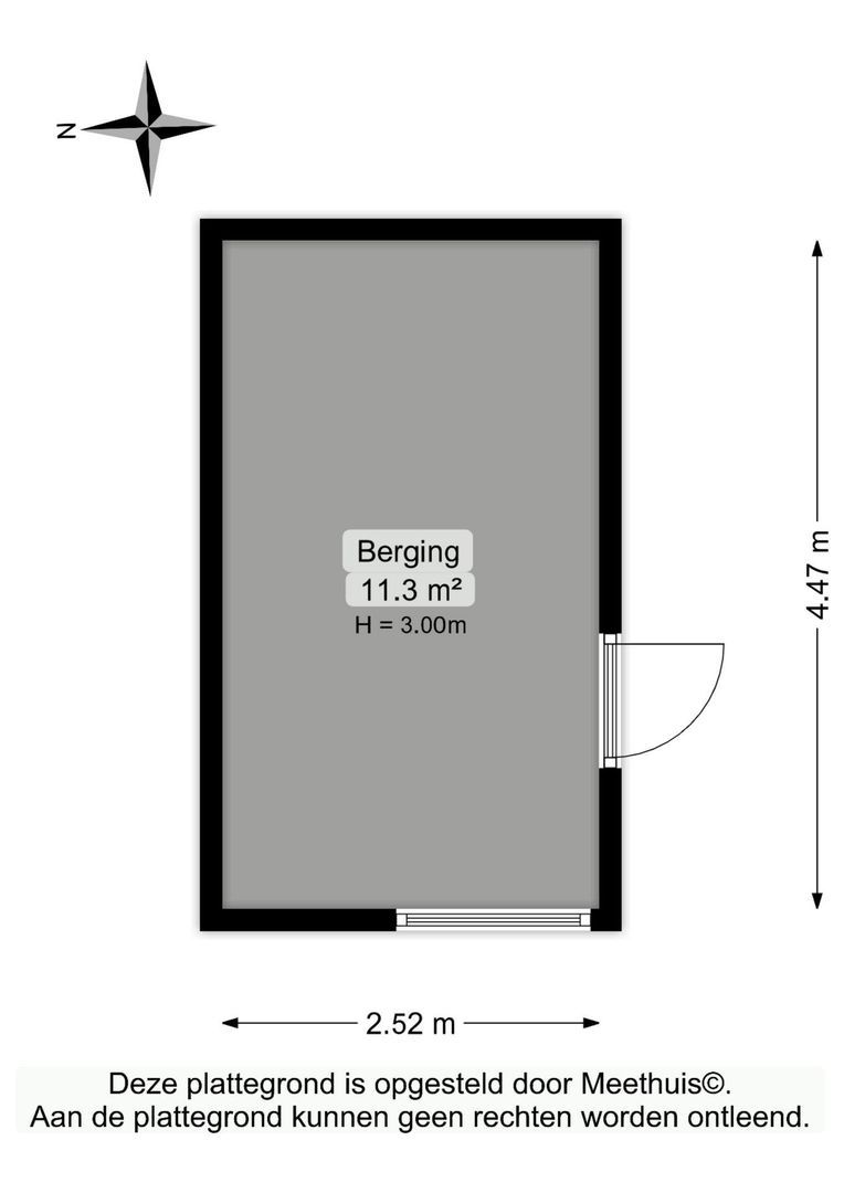 Hoofdstraat 35, Eext plattegrond-4