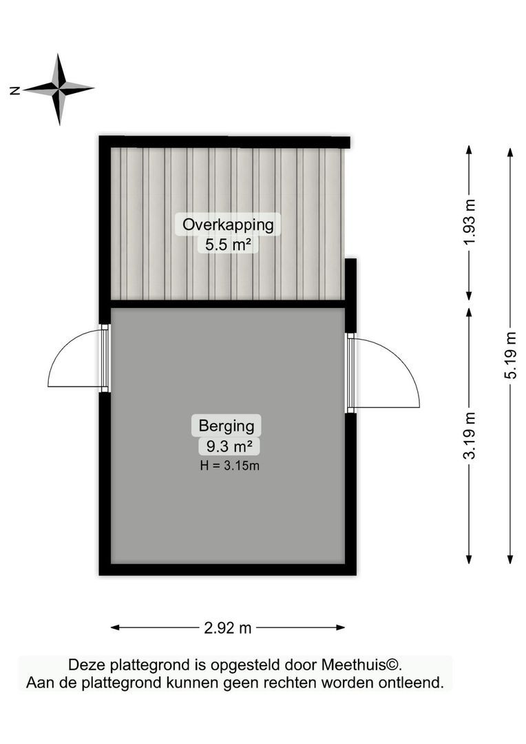 Hoofdstraat 35, Eext plattegrond-5