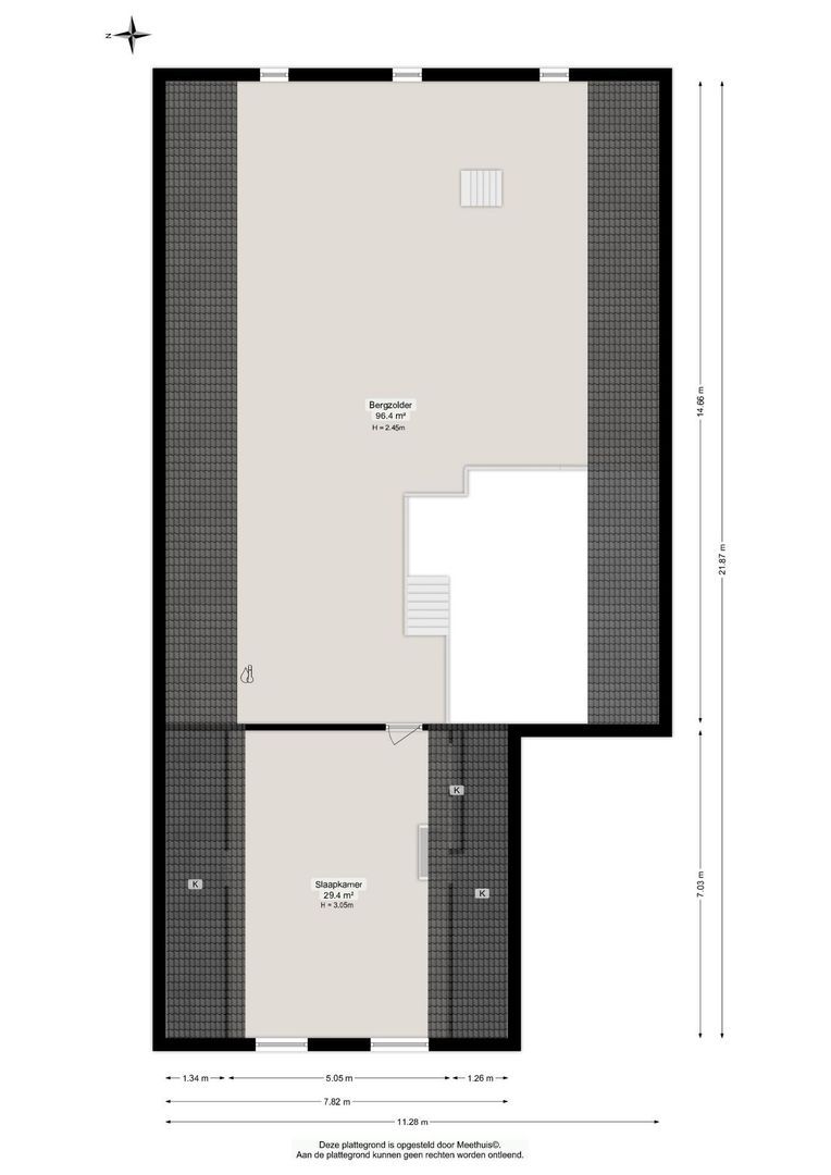 Hoofdstraat 35, Eext plattegrond-1