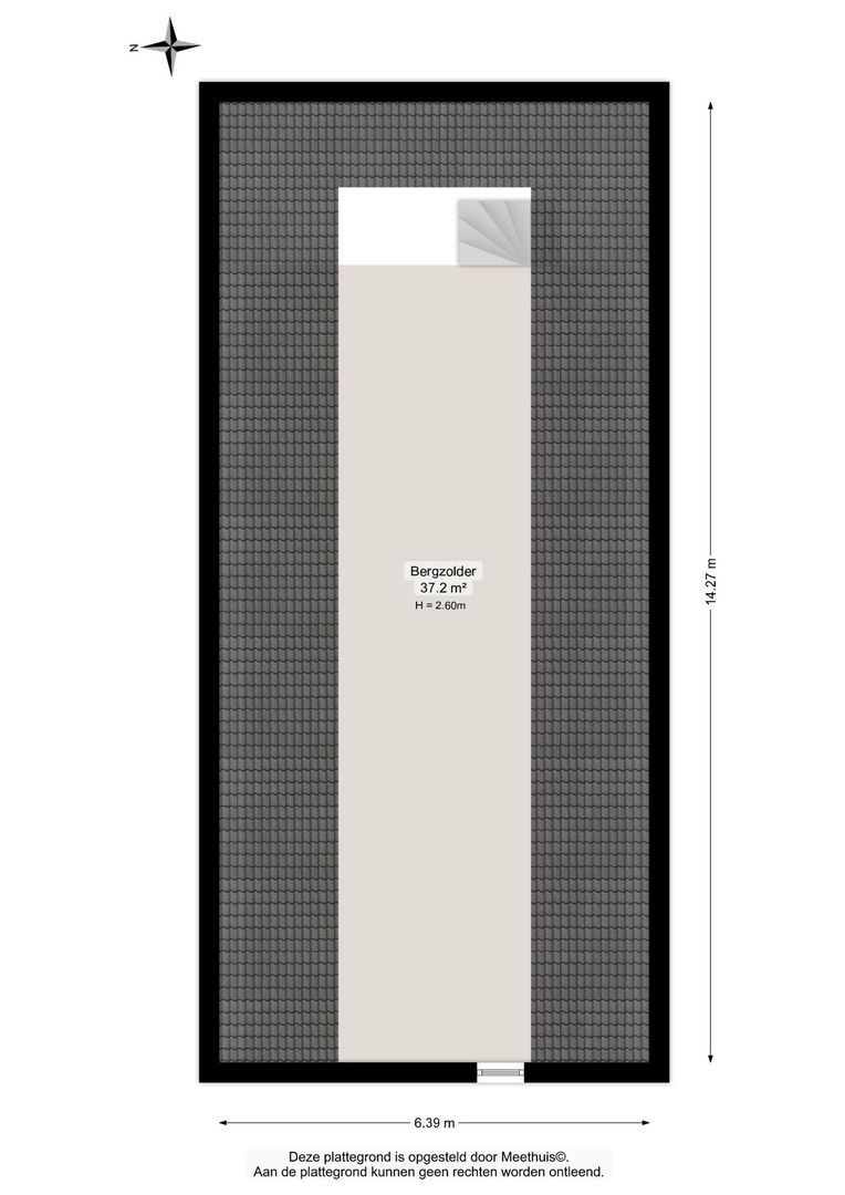 Hoofdstraat 35, Eext plattegrond-2