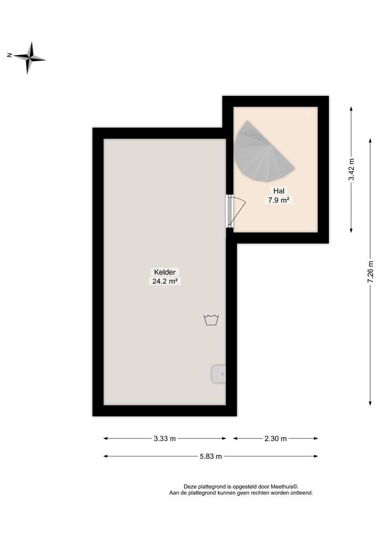Felix Timmermanslaan 3, Groningen plattegrond-2