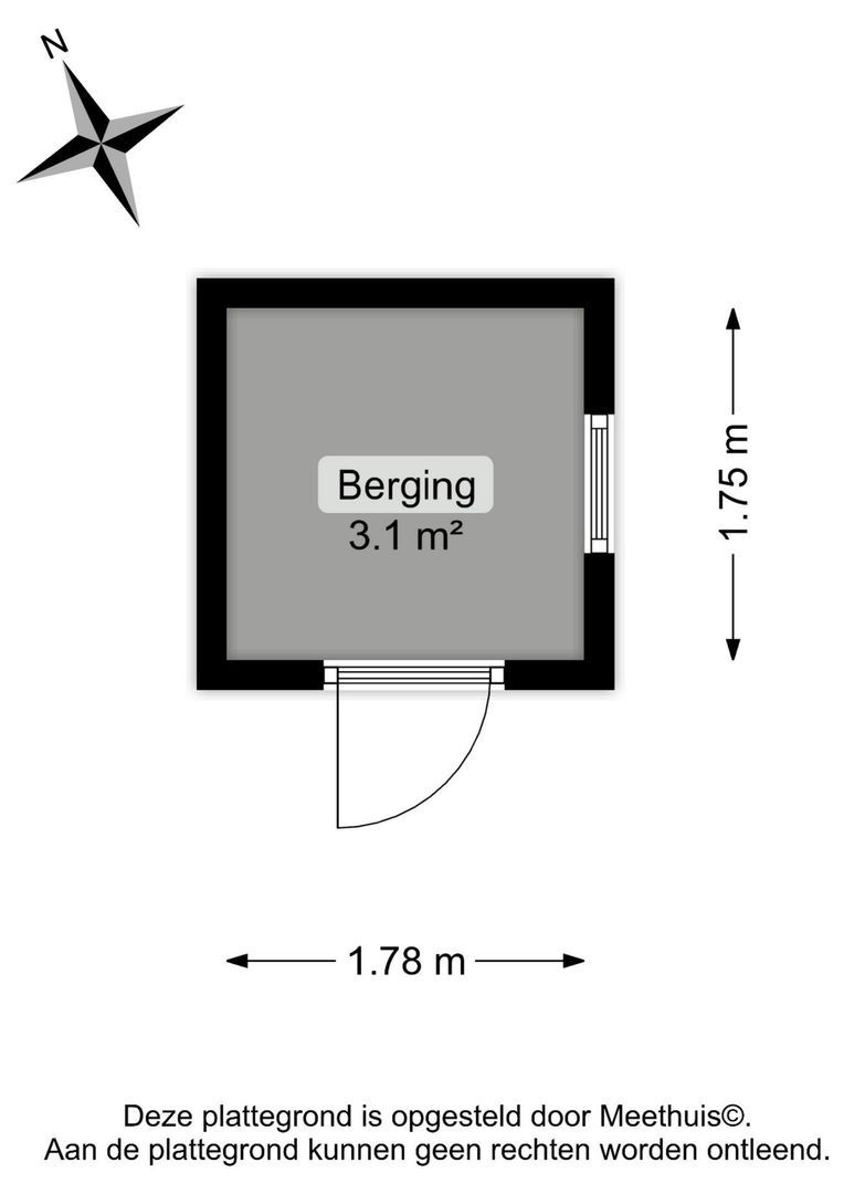 Westerse Drift 40, Haren GN plattegrond-4