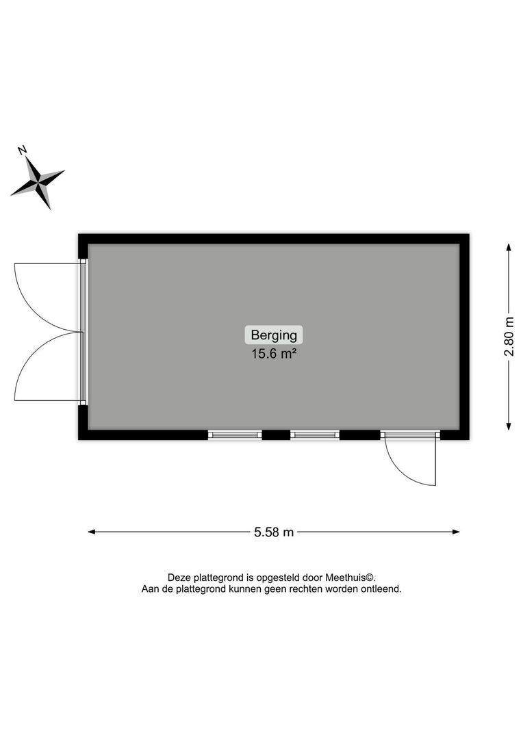 Westerse Drift 40, Haren GN plattegrond-5