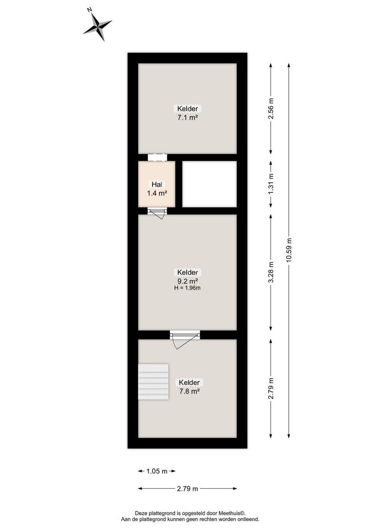 Westerse Drift 40, Haren GN plattegrond-0