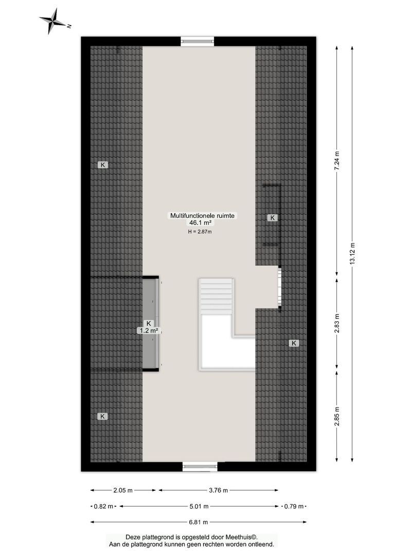 Rijksstraatweg 21, Glimmen plattegrond-2