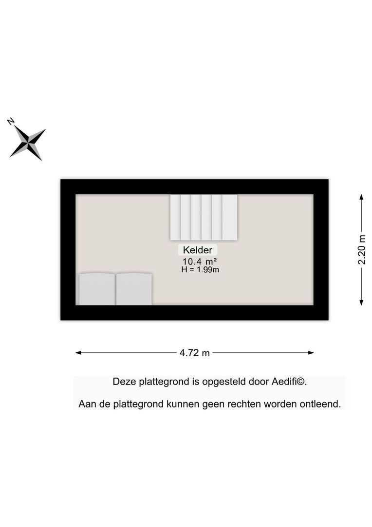 Langakkers 22, Schipborg plattegrond-3