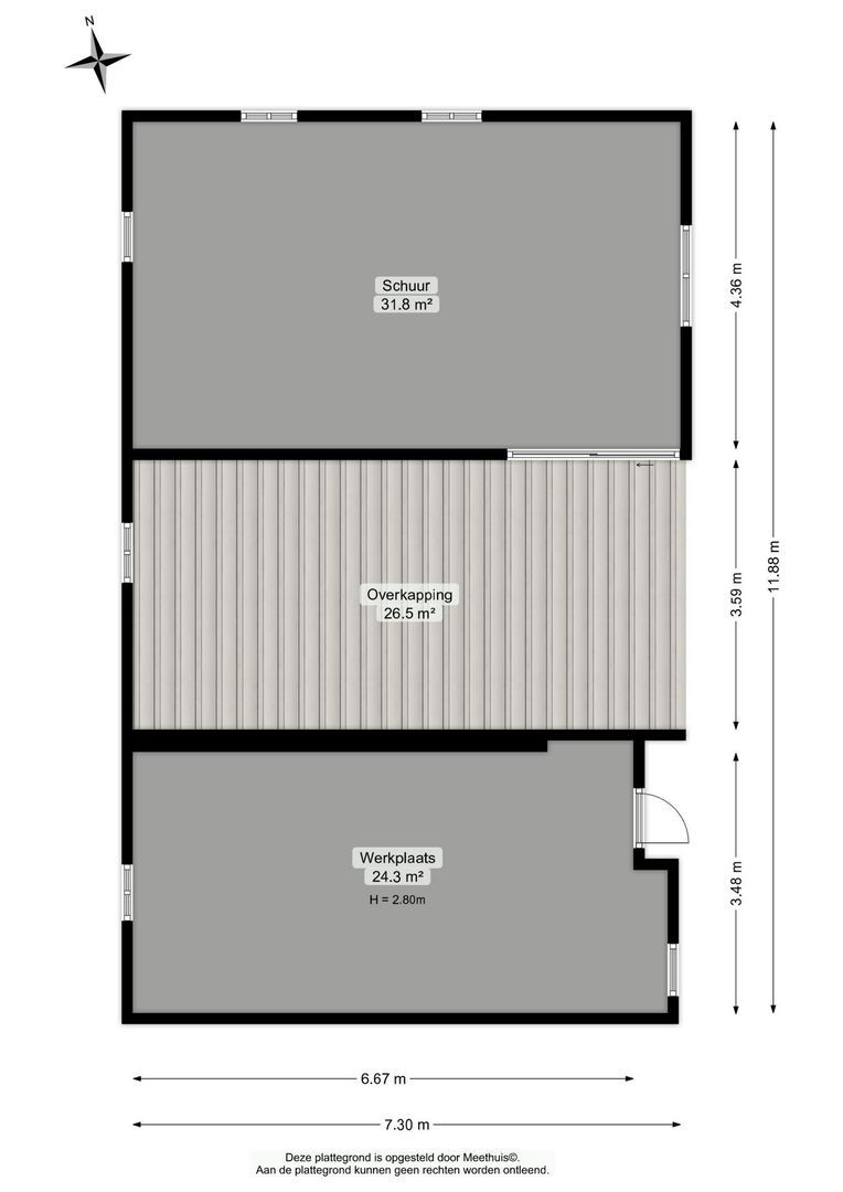 Centrum 8, Lieveren plattegrond-6