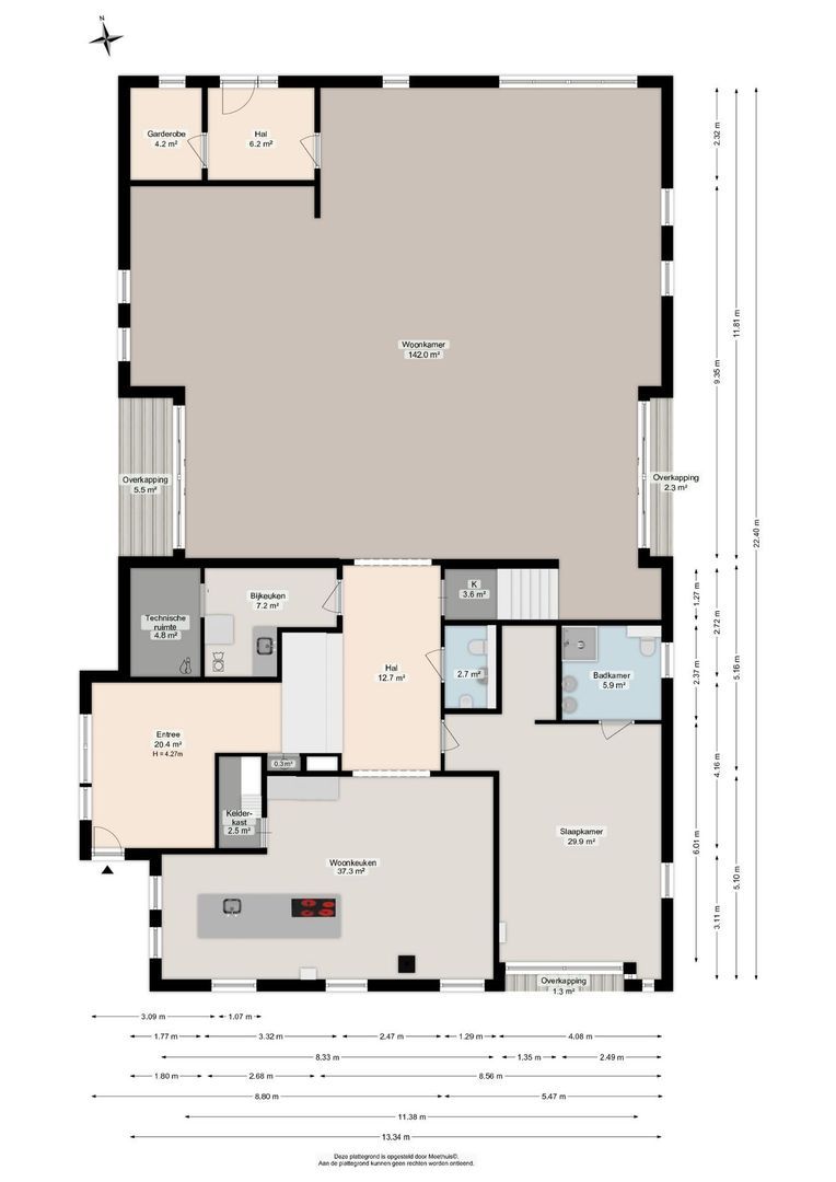 Centrum 8, Lieveren plattegrond-0