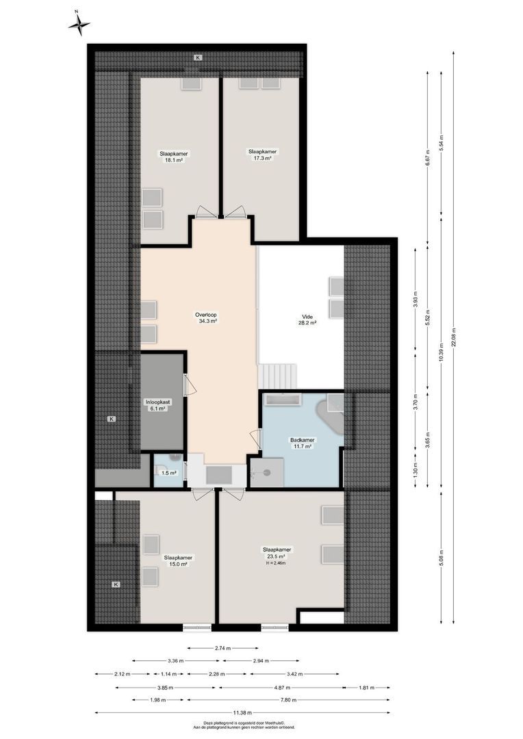 Centrum 8, Lieveren plattegrond-1