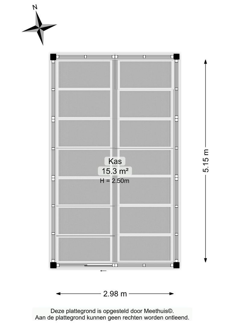 Centrum 8, Lieveren plattegrond-7