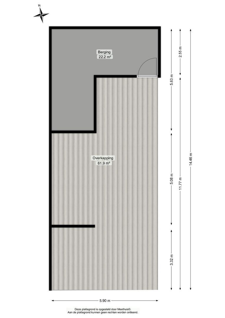 Centrum 8, Lieveren plattegrond-5