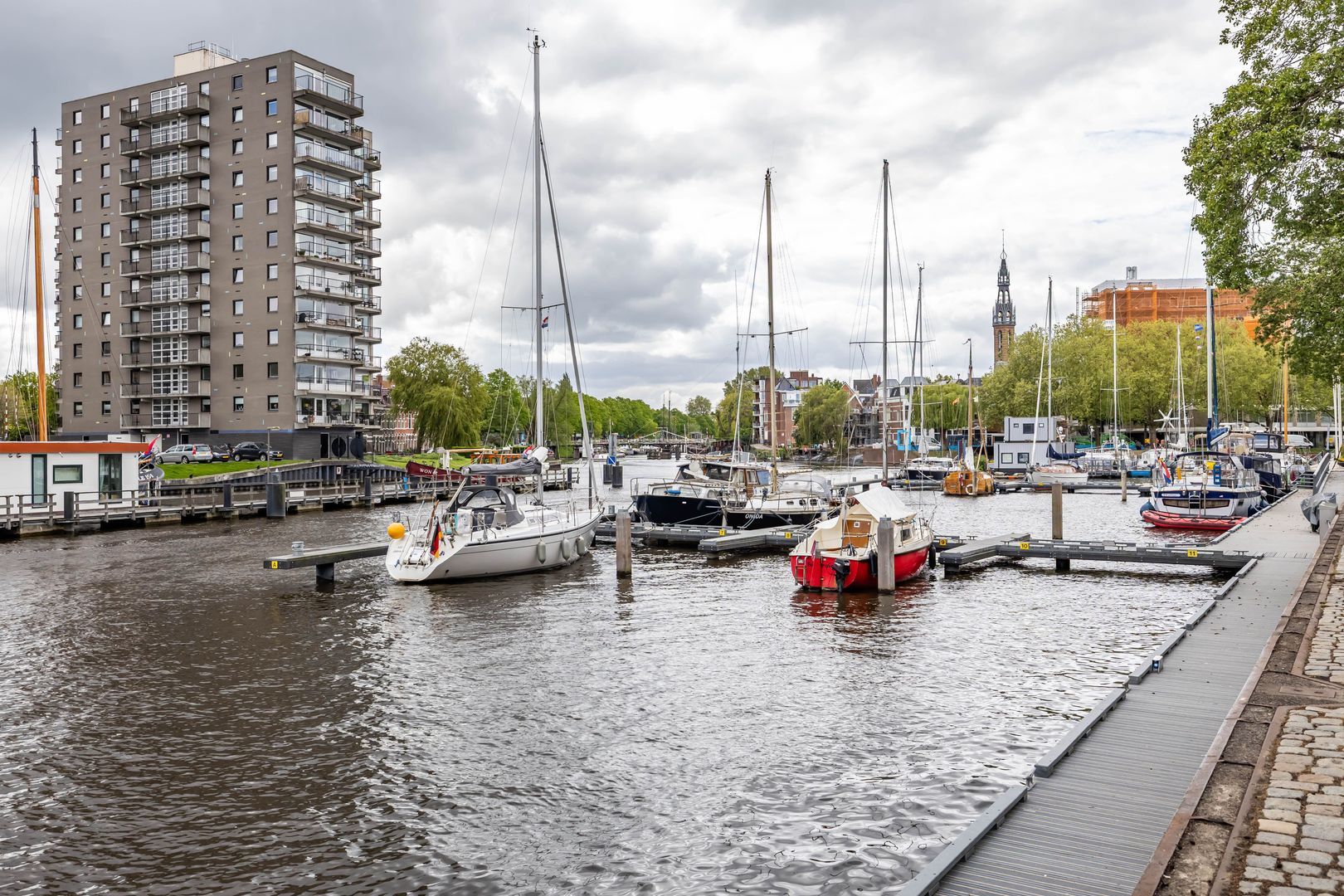 Oosterkade 12 8, Groningen foto-43