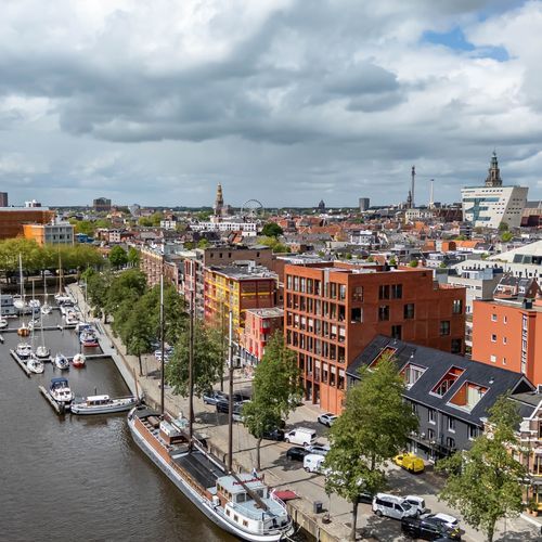 Oosterkade 12 8, Groningen foto-1