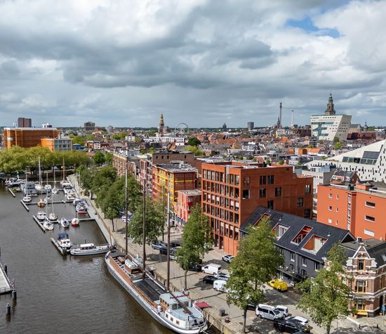 Oosterkade 12 8, Groningen