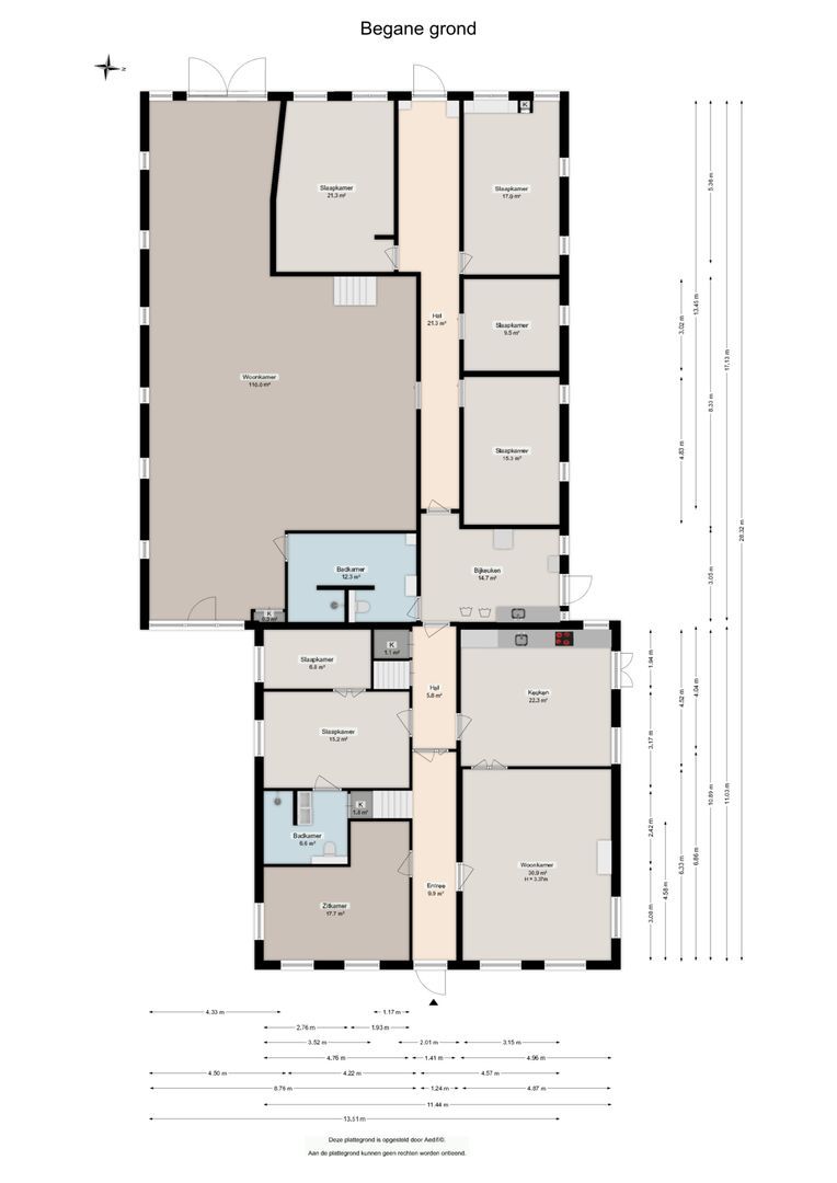 Hoofdstraat 34, Odoorn plattegrond-0