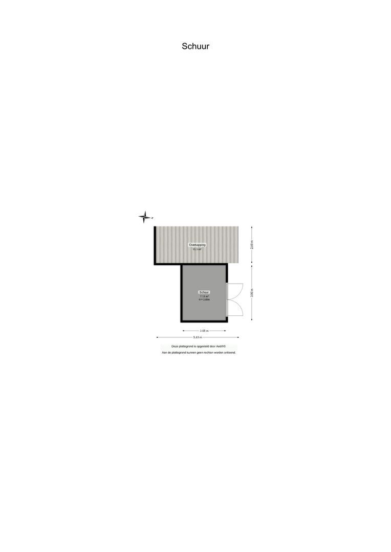 Hoofdstraat 34, Odoorn plattegrond-6