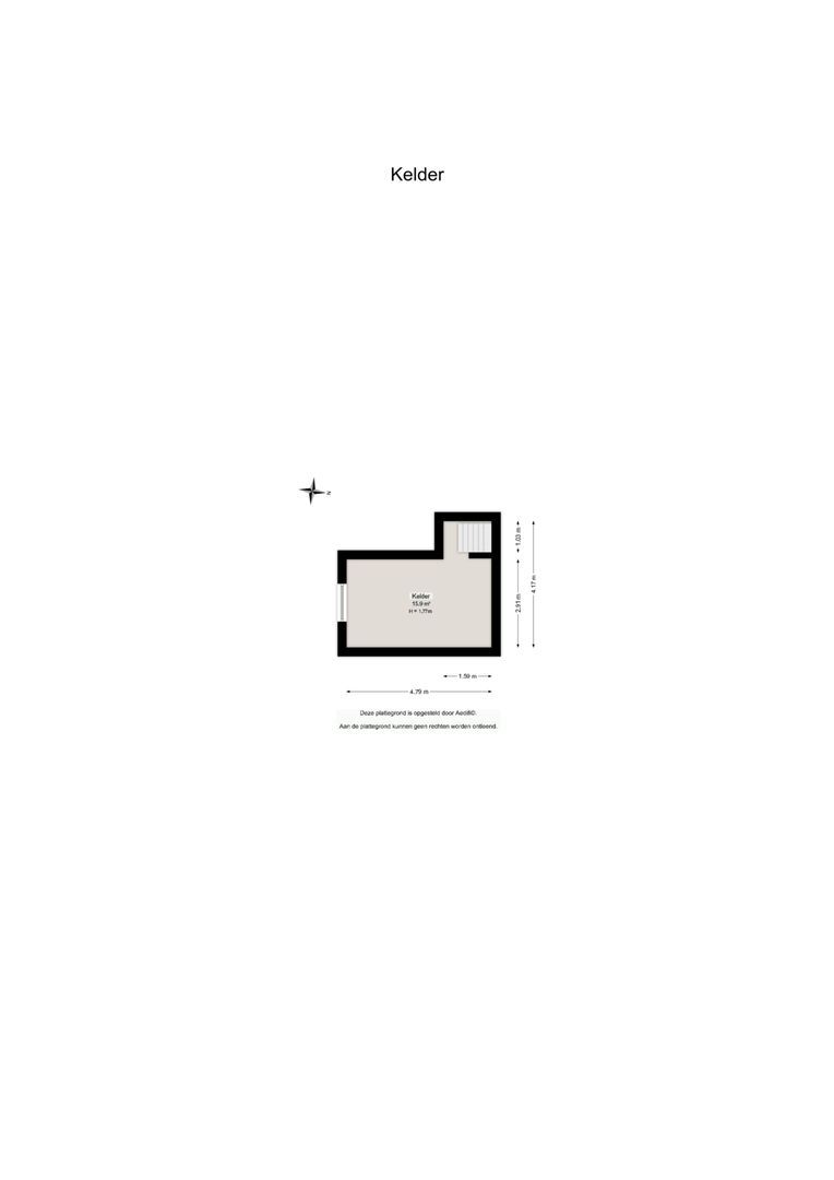 Hoofdstraat 34, Odoorn plattegrond-2