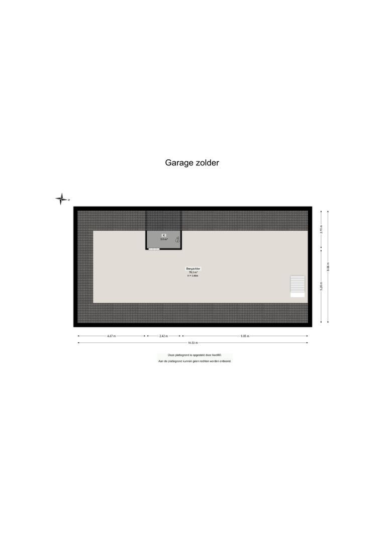 Hoofdstraat 34, Odoorn plattegrond-4