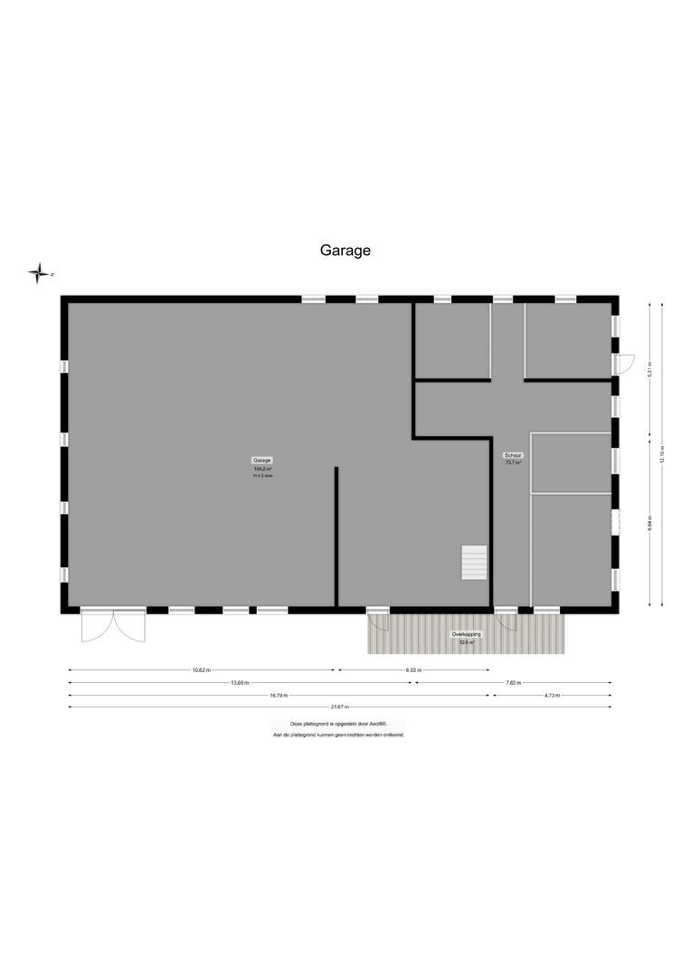 Hoofdstraat 34, Odoorn plattegrond-3
