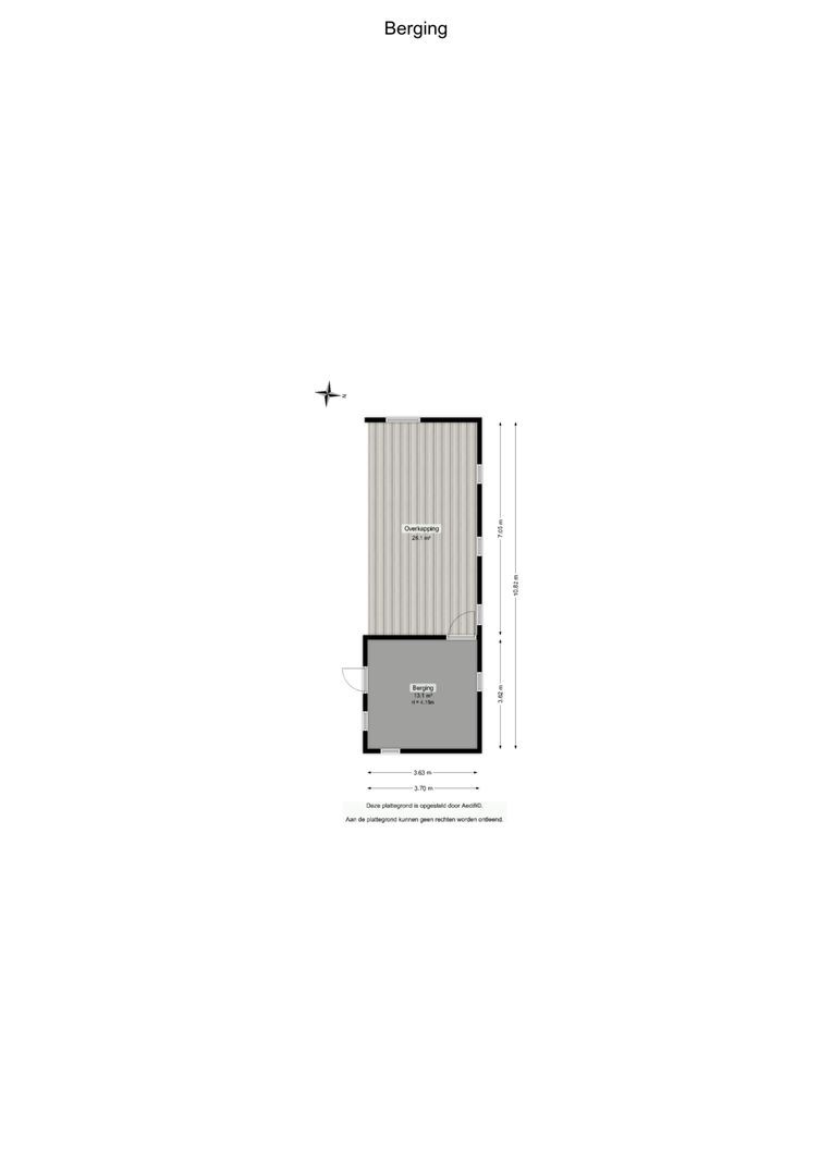 Hoofdstraat 34, Odoorn plattegrond-5