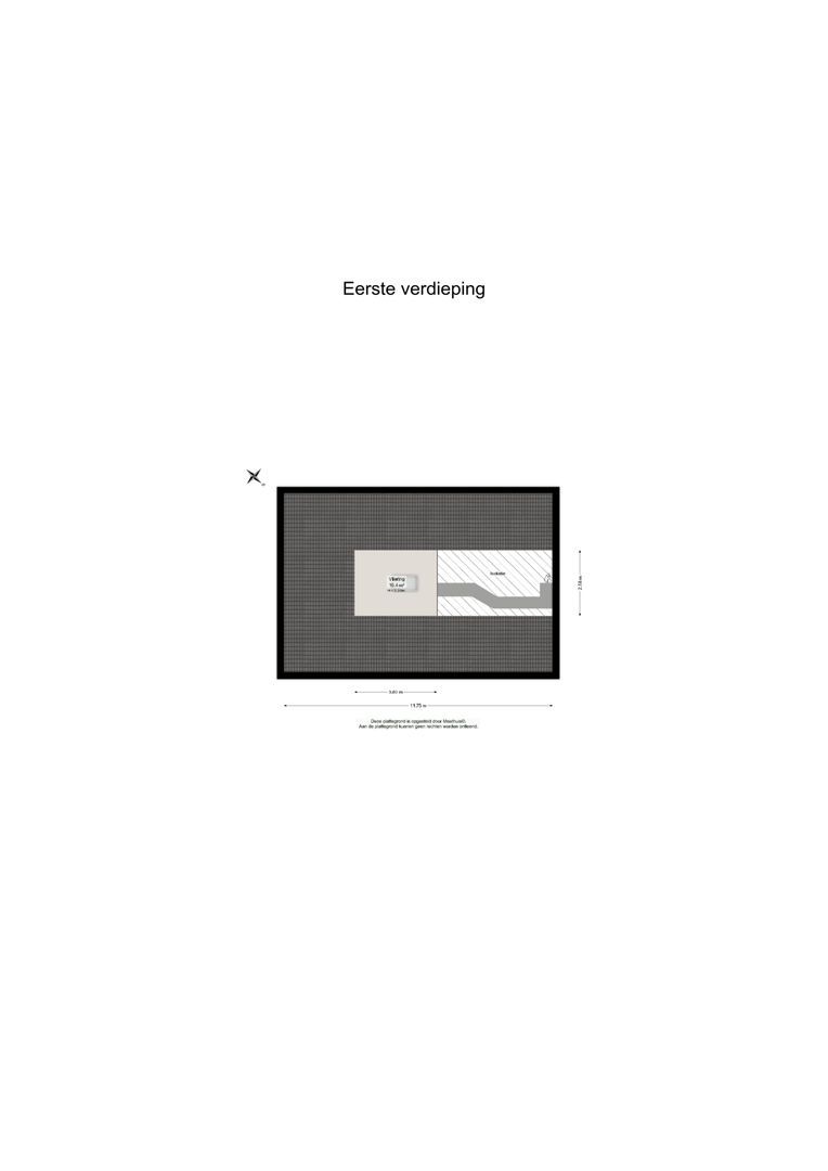 Zandlust 4, Tynaarlo plattegrond-1