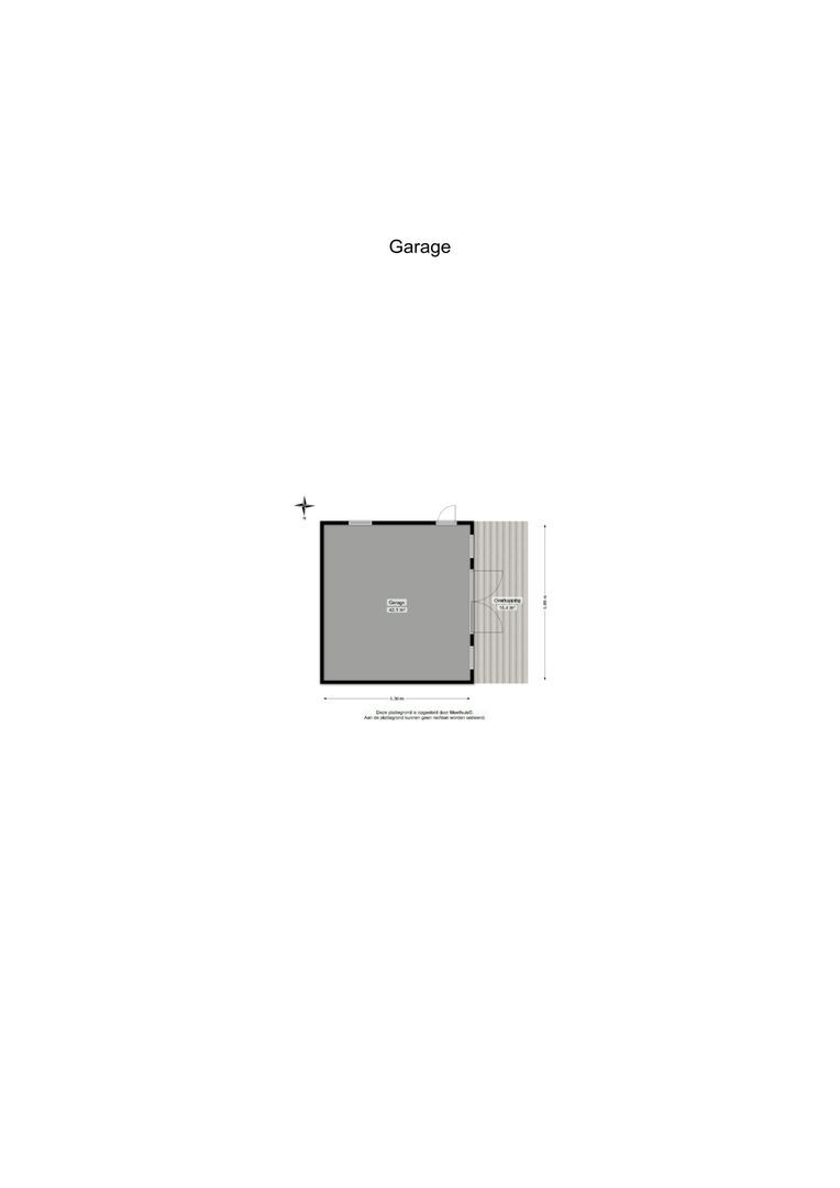 Zandlust 4, Tynaarlo plattegrond-2