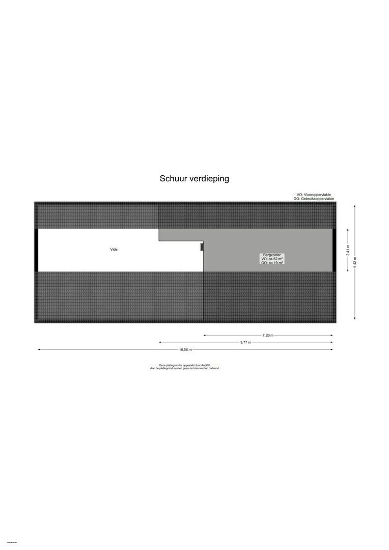 Minister Cremerstraat 10, Zeijen plattegrond-3