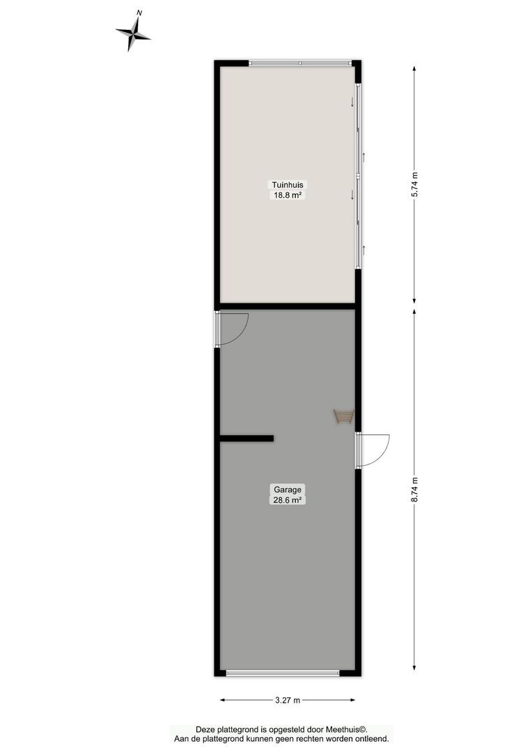 De Voorde 28, De Groeve plattegrond-4