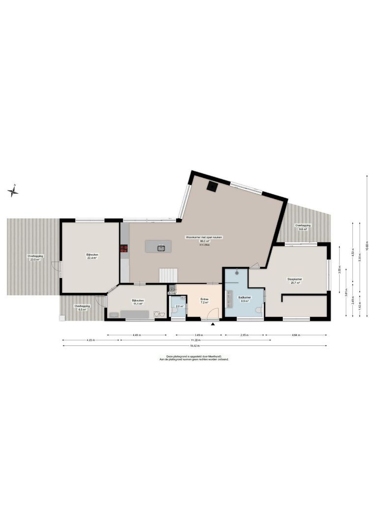 De Voorde 28, De Groeve plattegrond-0