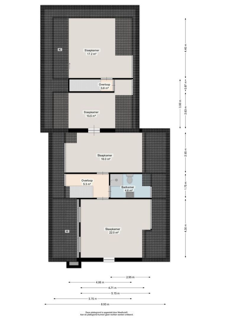 Jacobspad 2, Schiermonnikoog plattegrond-1