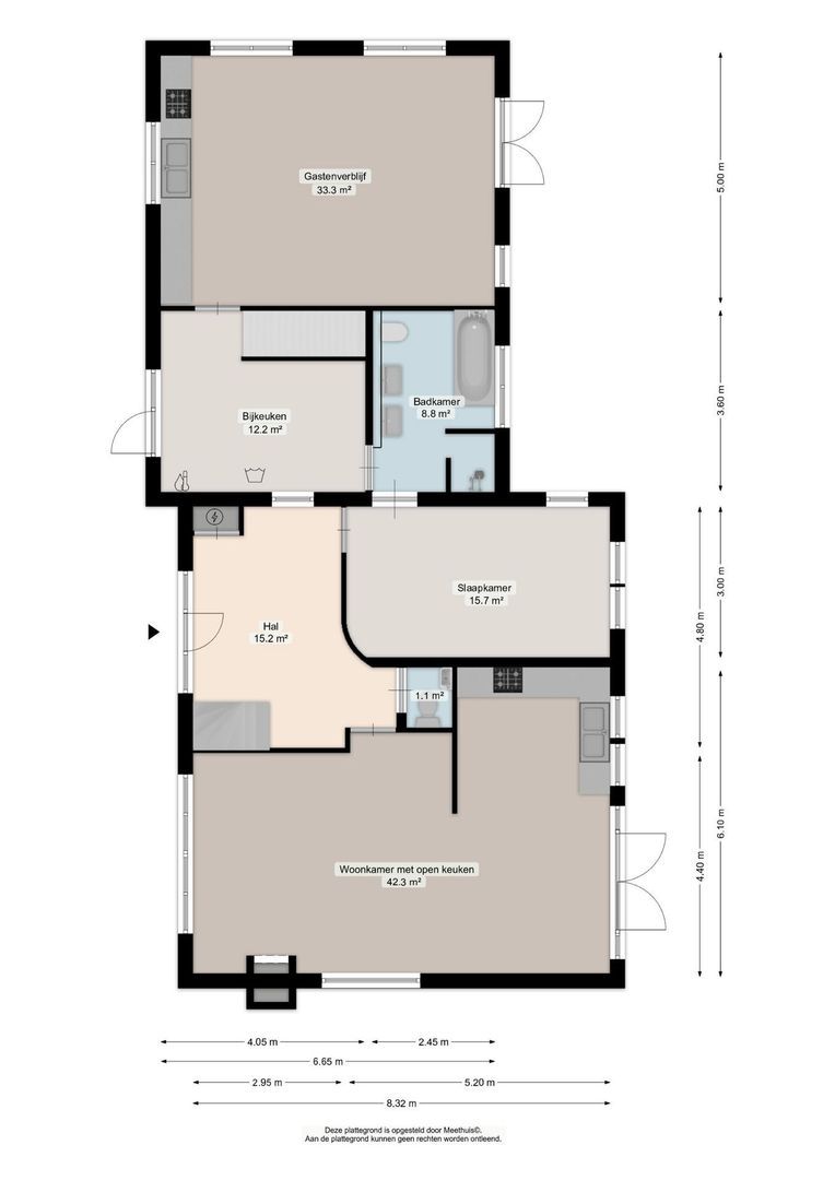 Jacobspad 2, Schiermonnikoog plattegrond-0