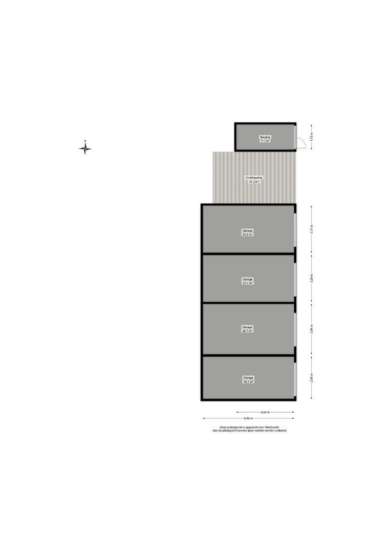 Leegeweg 3, Groningen plattegrond-3